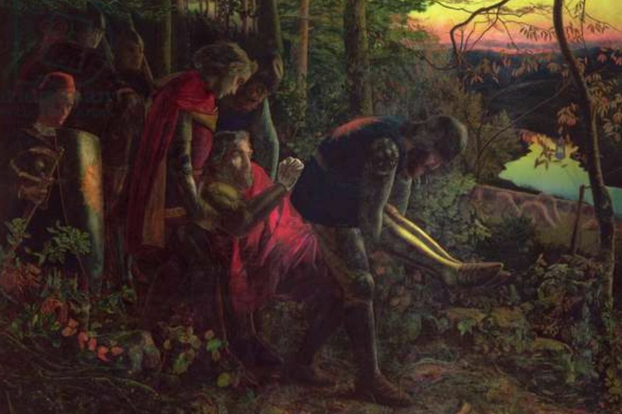 What does Beowulf Look Like, and How Is He Depicted in the Poem?