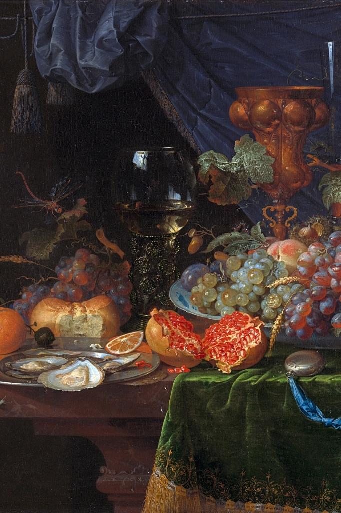 Mededrinkend feest in de hal