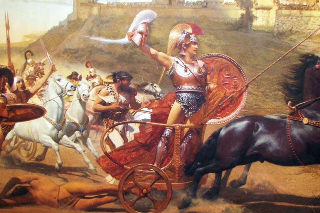 Beowulf vs Achilles wat zijn de verschillen