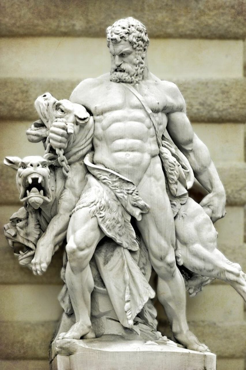 Cerberus en Hades: Een Verhaal over een Trouwe Dienaar en Zijn Meester