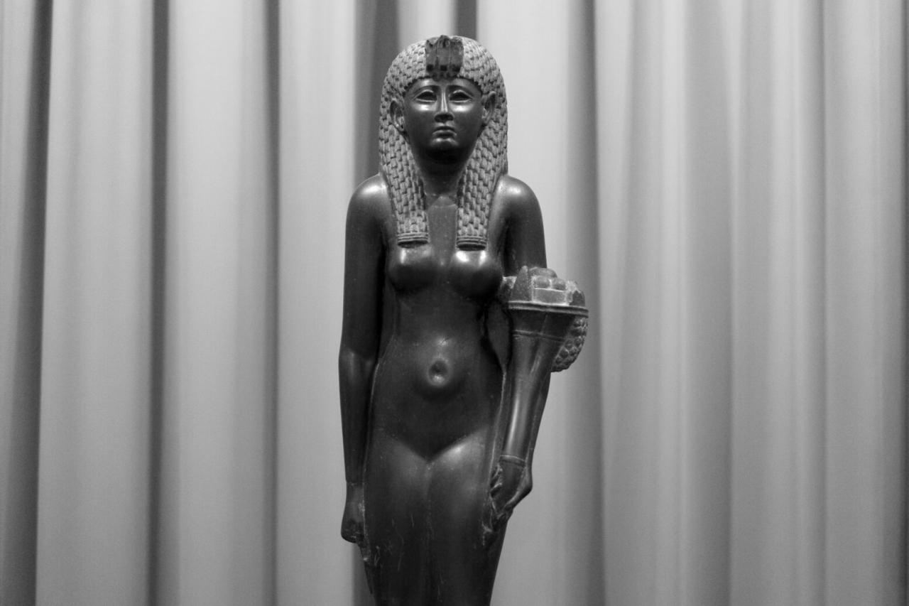 Standbeeld van Cleopatra VII