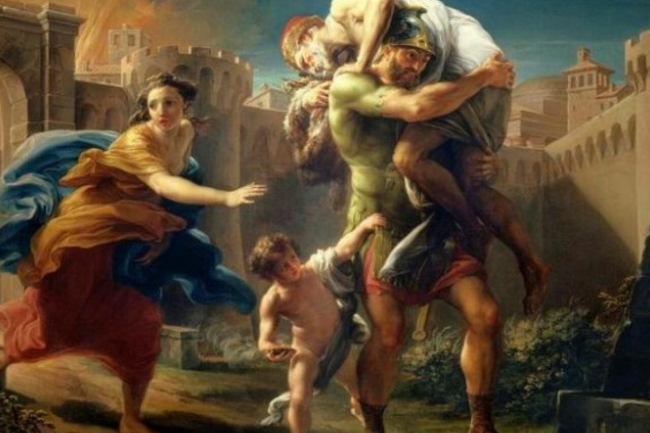 Dardanus: De mythische stichter van Dardania en voorvader van de Romeinen