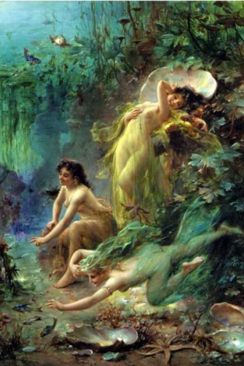 Dochter van Poseidon: Is zij net zo machtig als haar vader?