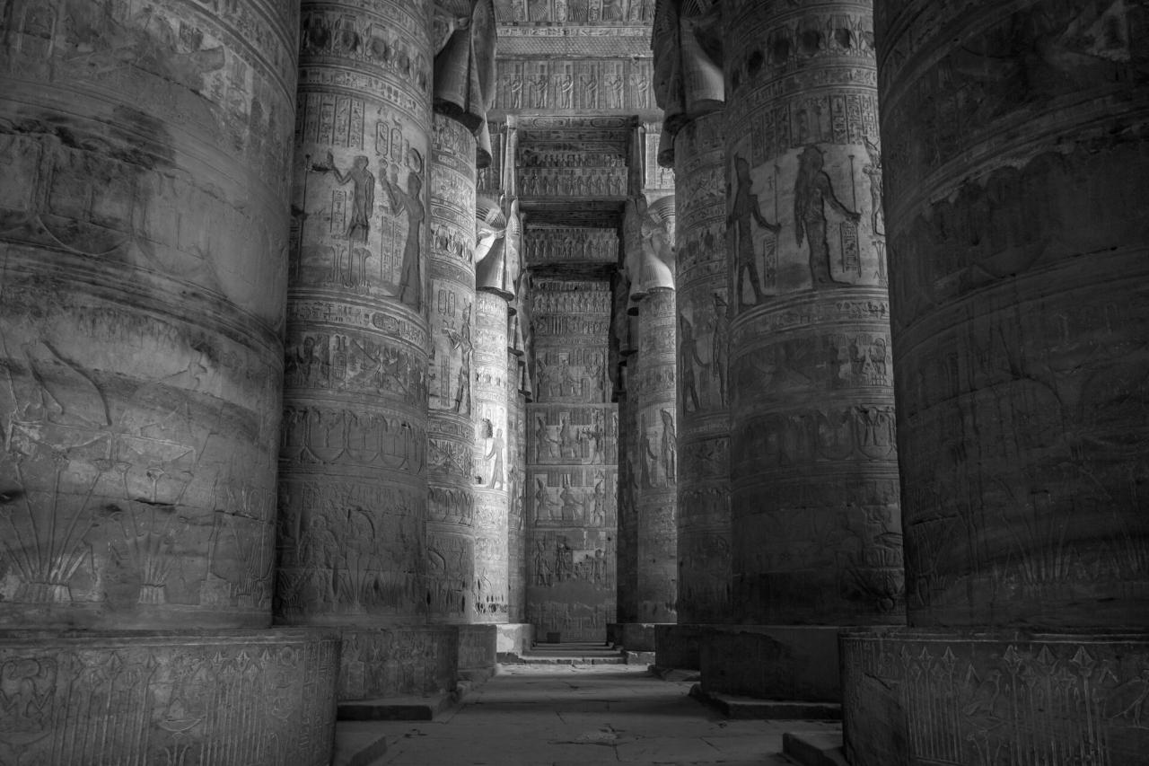 Dendera-tempel