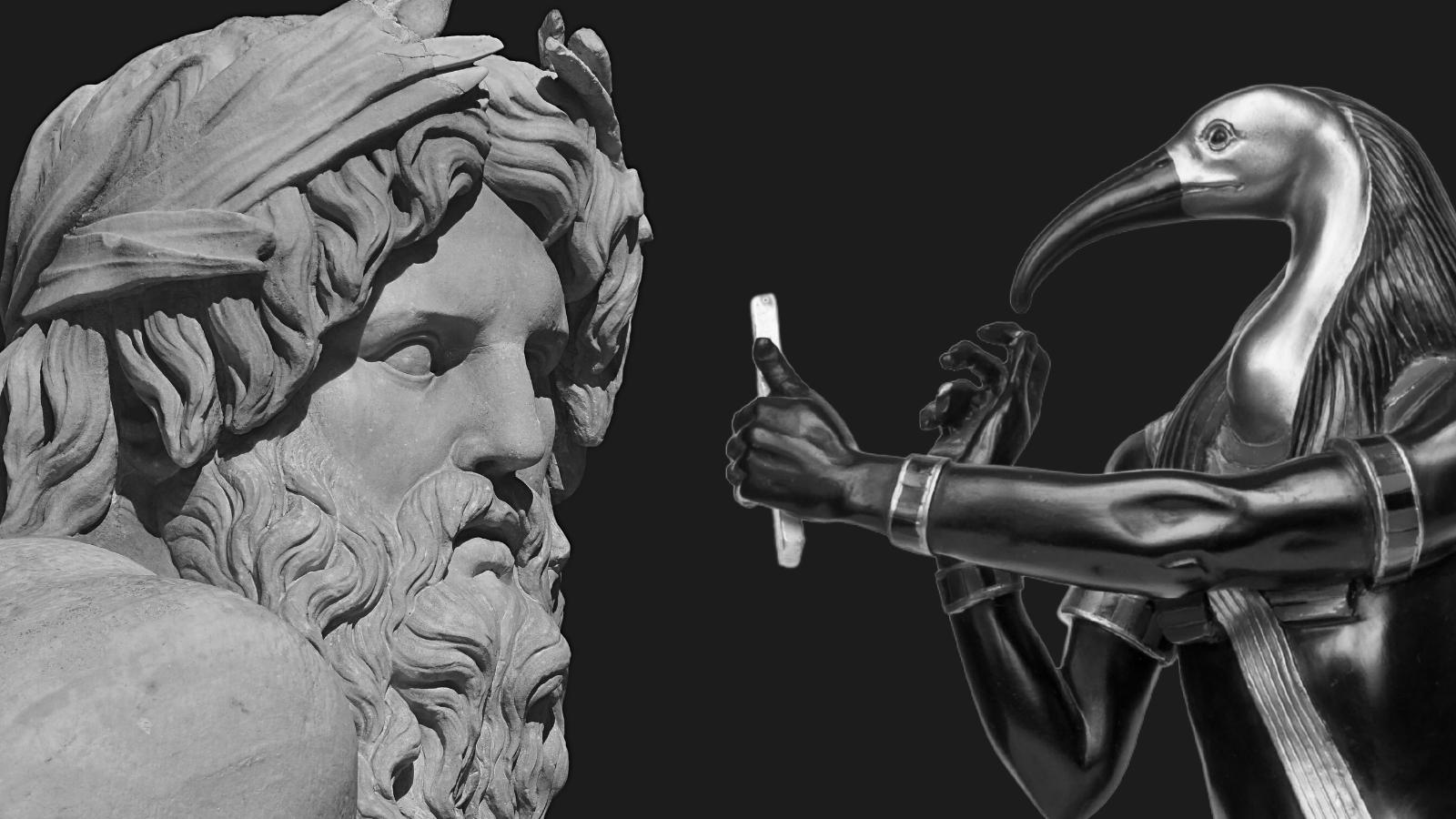 Egyptische Goden vs. Griekse Goden: De Strijd om de Ultieme Oppermacht