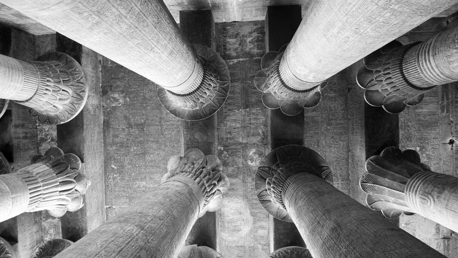 Egyptische tempel van Chnoem