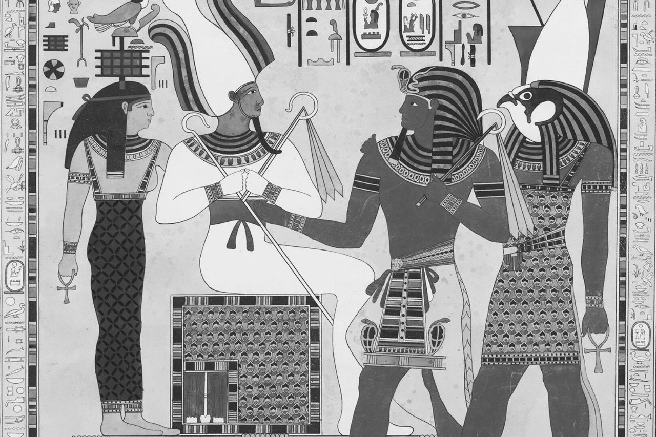 Oud-Egyptische vizier: De eerste premier ter wereld