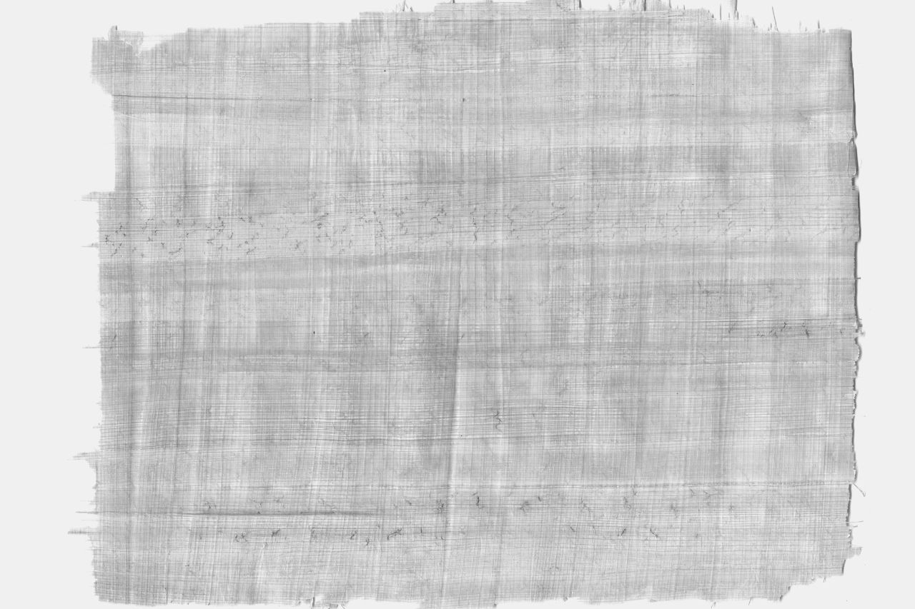 Egyptisch schrifttussenstof papyrus