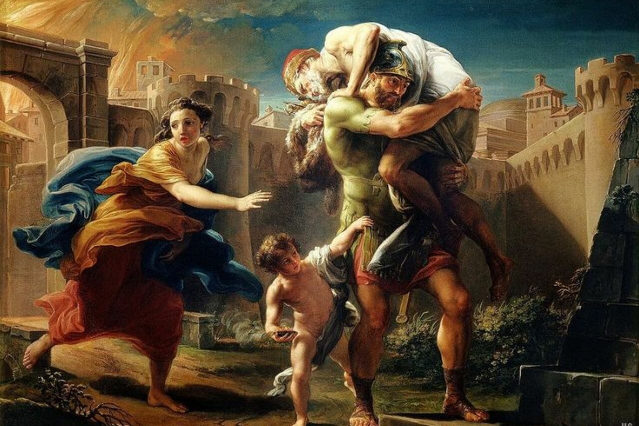 Epitheta in de Ilias: Titels van Belangrijke Personages in het Epos