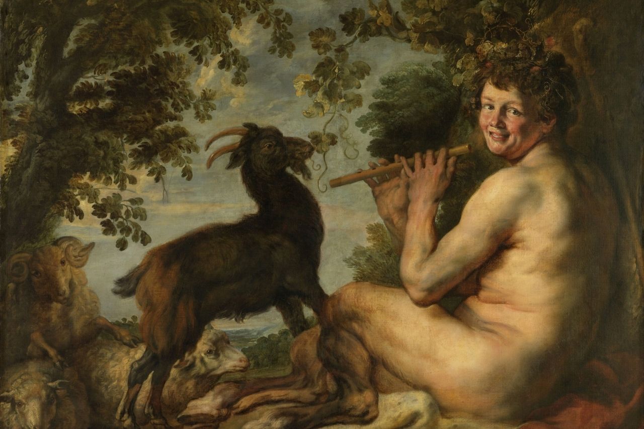 Mercurius beveelt Calypso om Odysseus vrij te laten van haar eiland