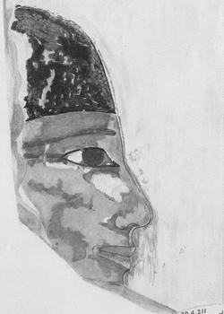 Gezicht van Seniseneb