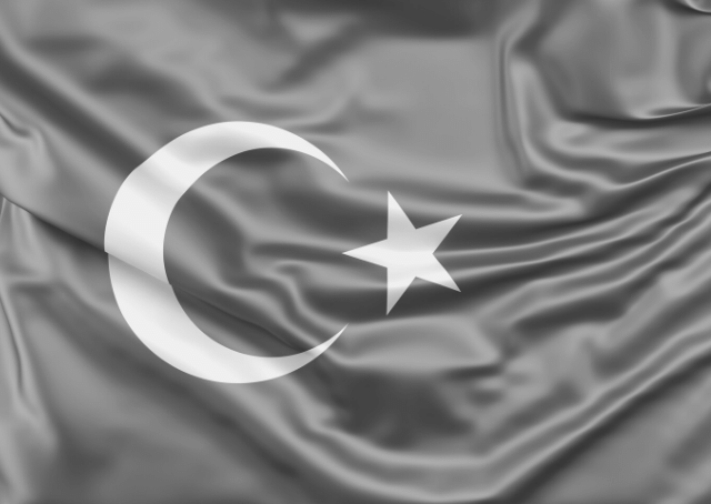Vlag van Turkije