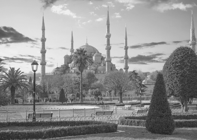 Hagia Sophia in Istanbul Turkije