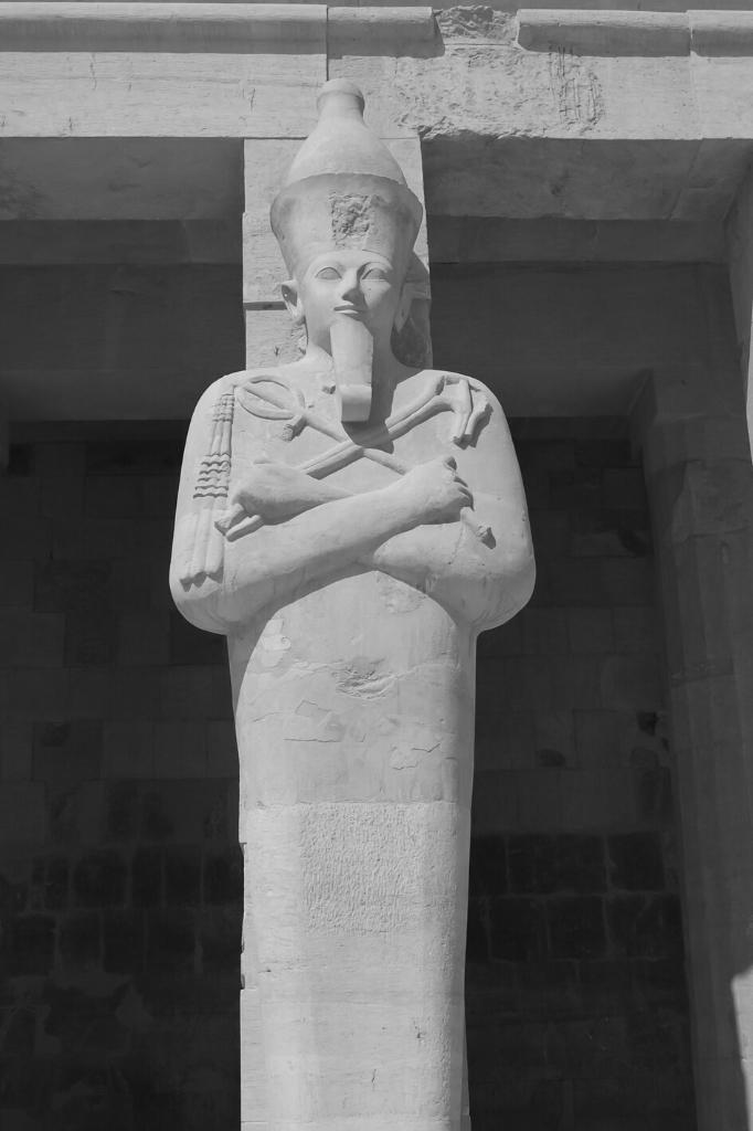 Hatsjepsoet tempelbeeld