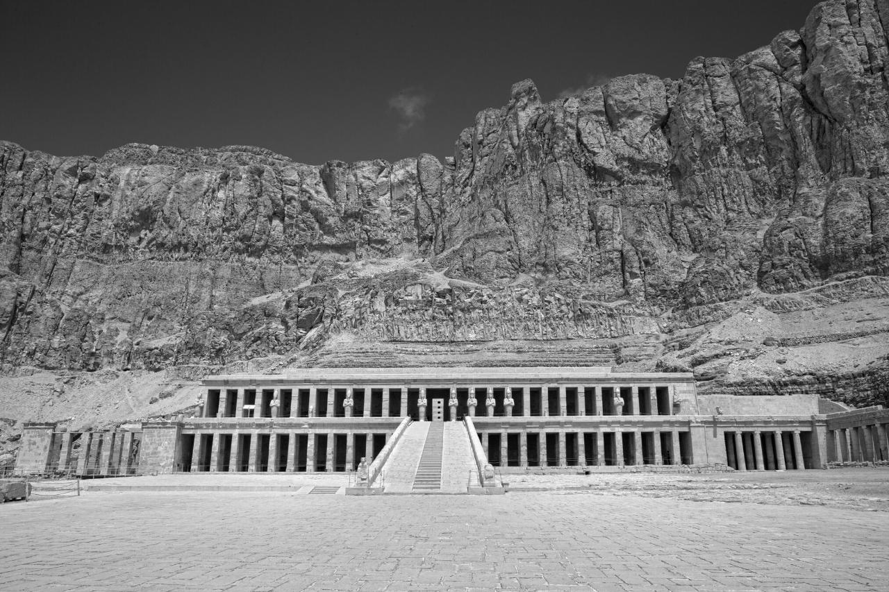 Nalatenschap tempel van Hatsjepsoet