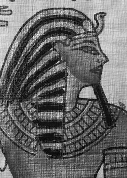 Hoofddeksels van Egyptische farao