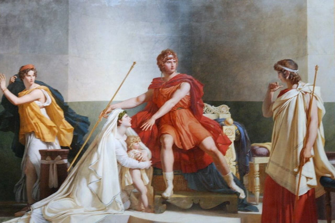 Helenus, broer van Hector en Paris, prins van Troje