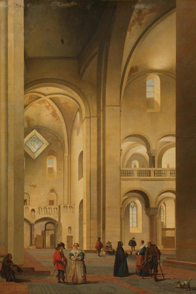 Heorot medezaal die het centrum van de Deense cultuur in Beowulf vertegenwoordigt