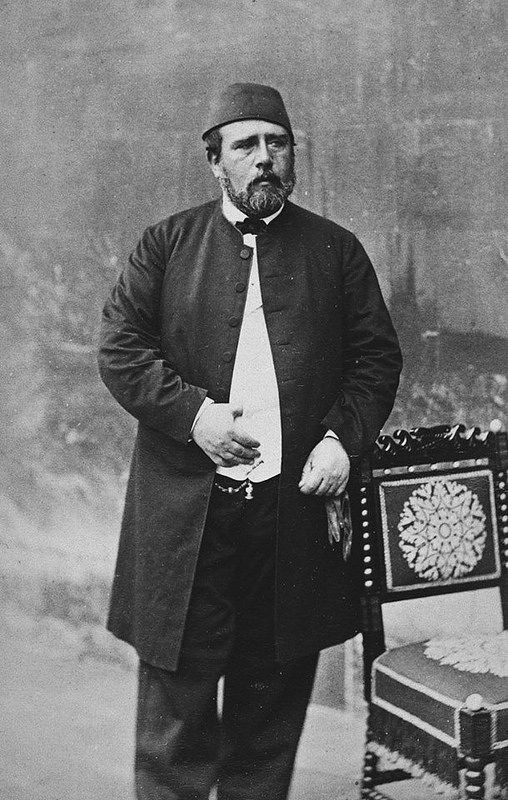 Khedive Ismail de Magnifieke van Egypte