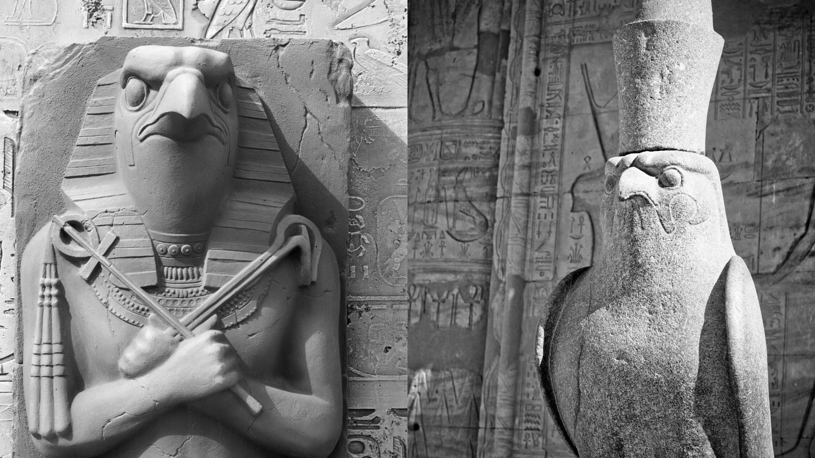 Horus vs Ra: Het Mythologische Oog van Horus en Oog van Ra