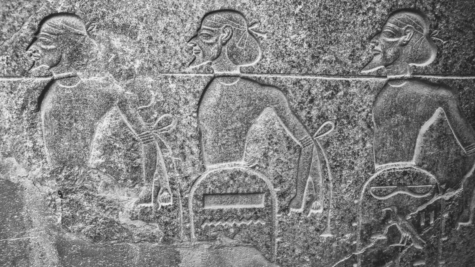 Hyksos-volk in Egypte