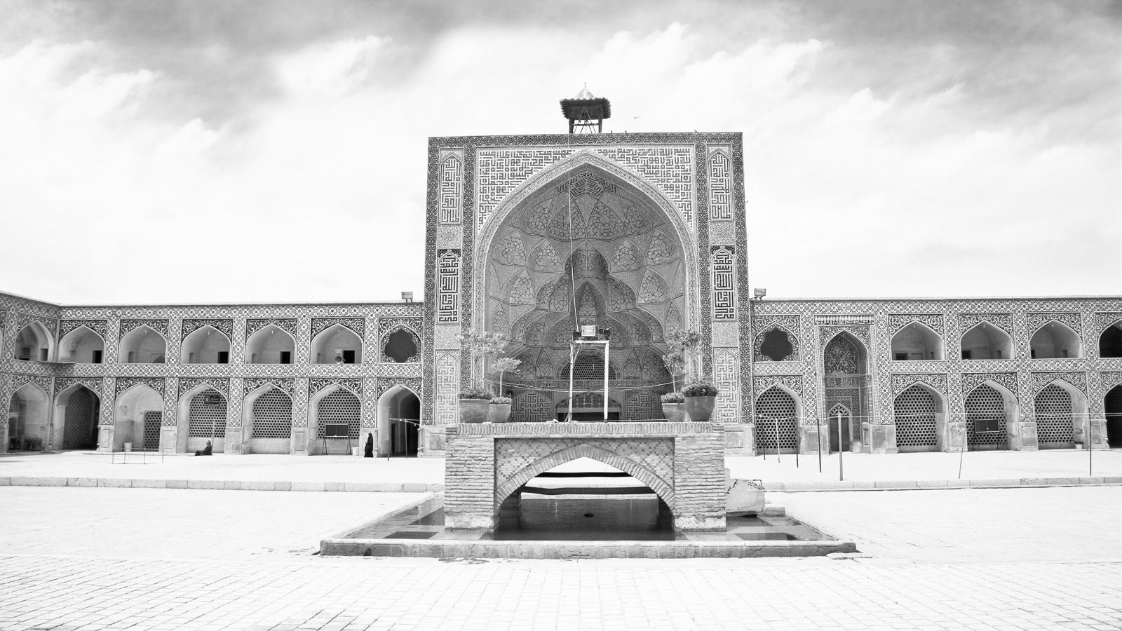 Jamea-moskee van Isfahan