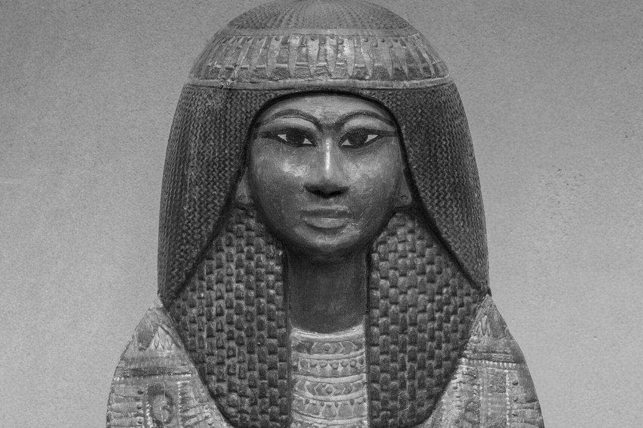 Khonsu: De god van de maan en beschermer van nachtreizigers