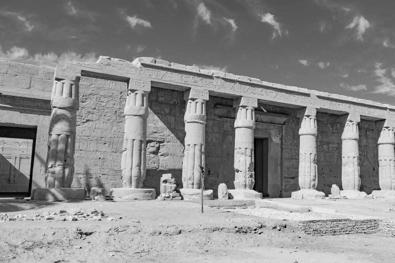 Koning Seti I tempel