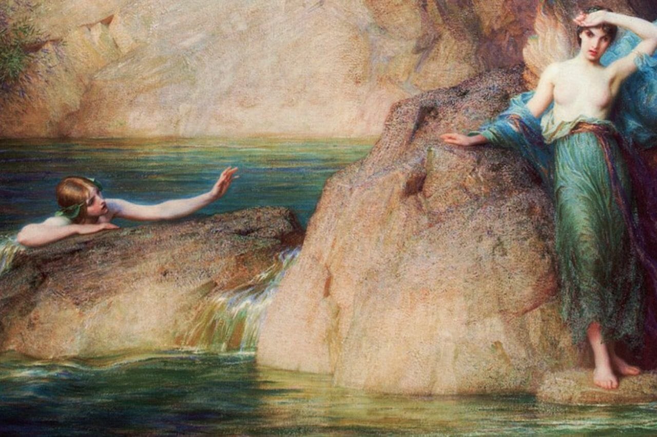 Kymopoleia in de Griekse mythologie