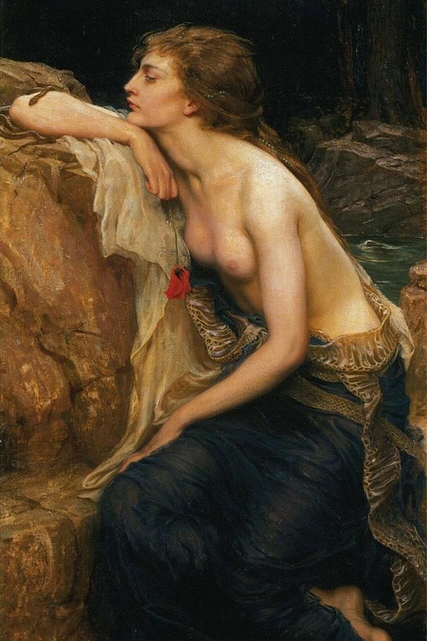 Lamia: Het Dodelijke Kindverslindende Monster uit de Griekse Mythologie