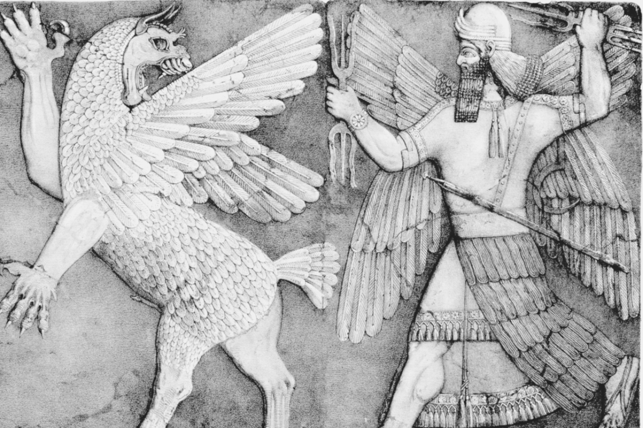 Marduk vs Tiamat: Een hartstochtelijk verhaal over liefde en wraak