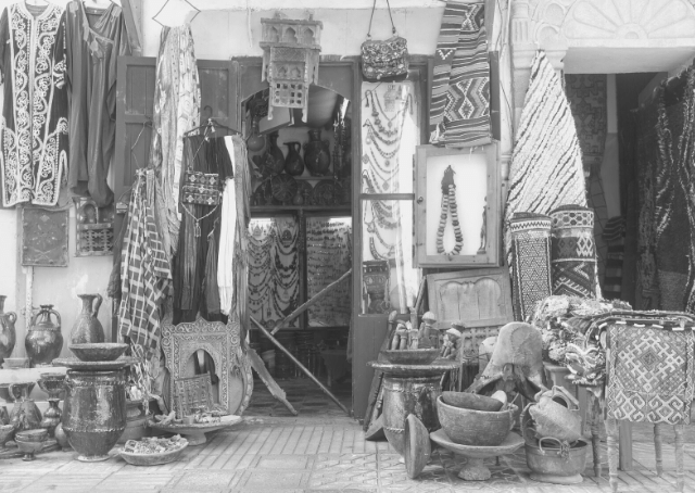 Medina-district in Marokko