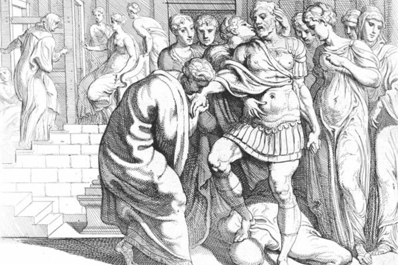 Melanthius: De geitenhoeder die aan de verkeerde kant van de oorlog stond