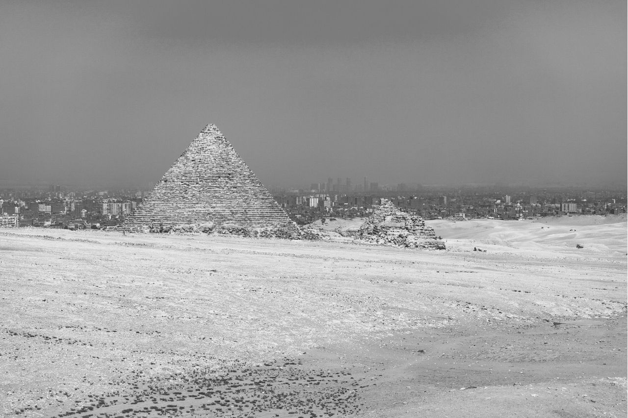 Menkaure Piramide Egypte
