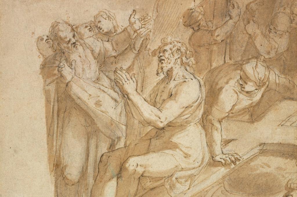 Spiegelpersonages in Beowulf