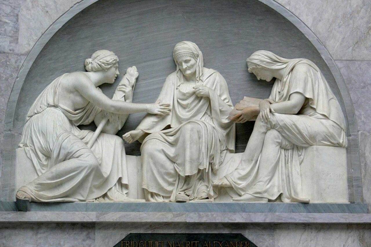 Moirae: De Griekse godinnen van leven en dood