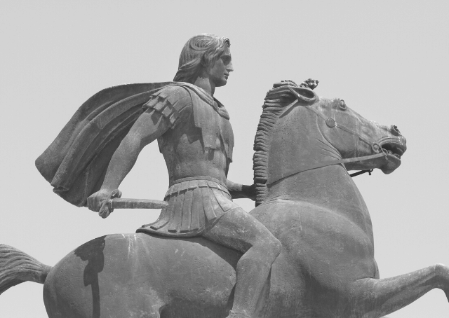 Monument van Alexander de Grote