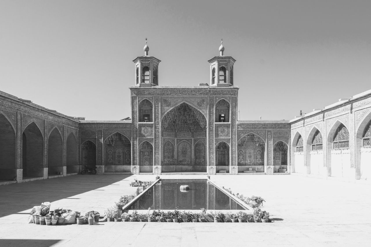Moskee in Shiraz Iran