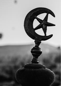 Moslimsymbool van maan en ster