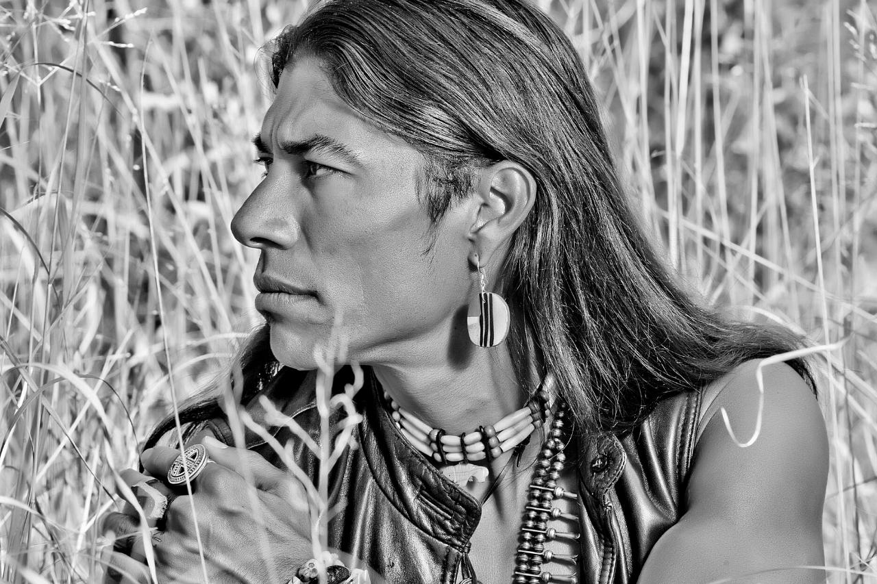 Baardgroei bij Inheemse Amerikanen