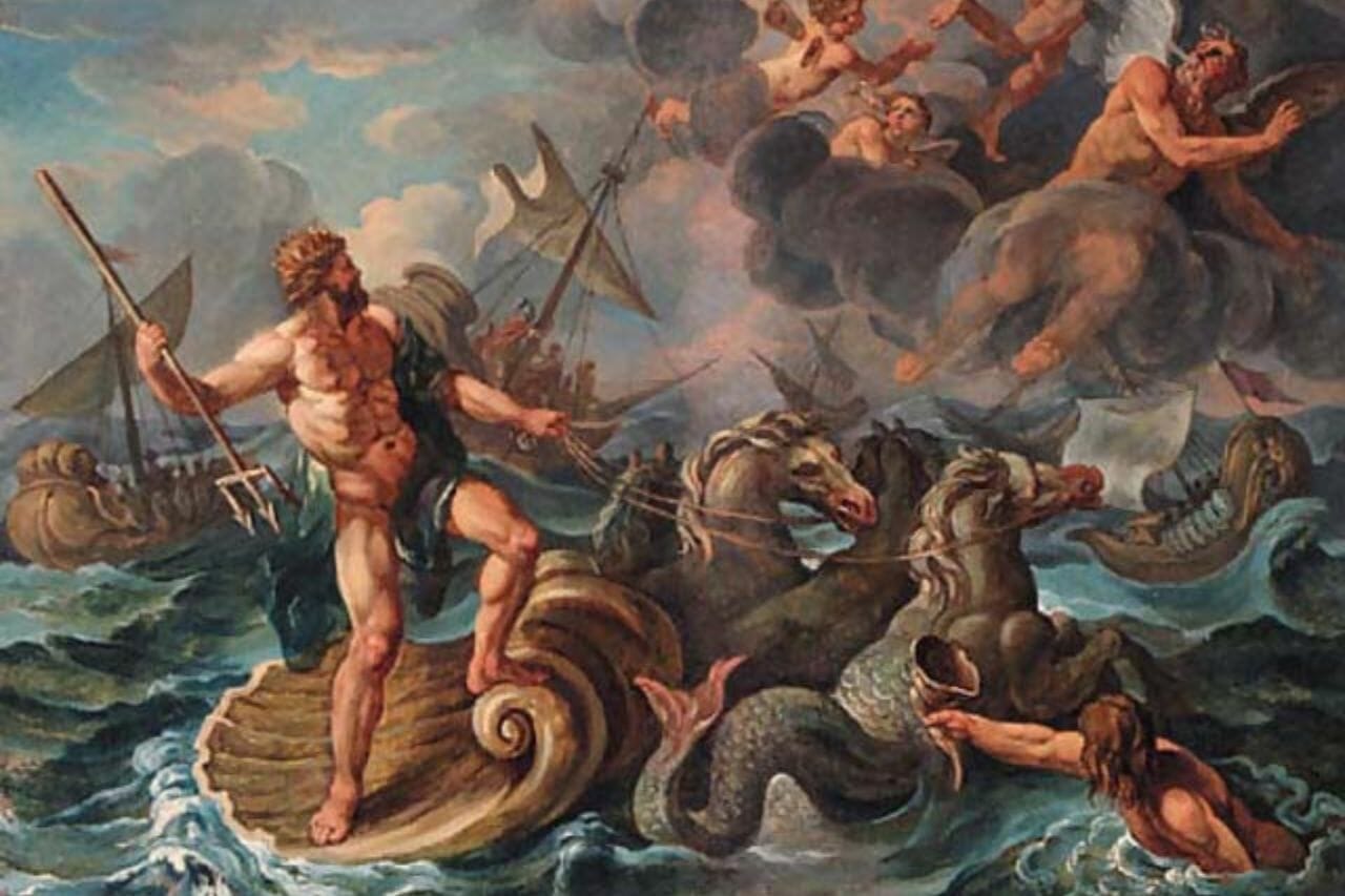 Neptunus vs Poseidon: De Overeenkomsten en Verschillen Verkend