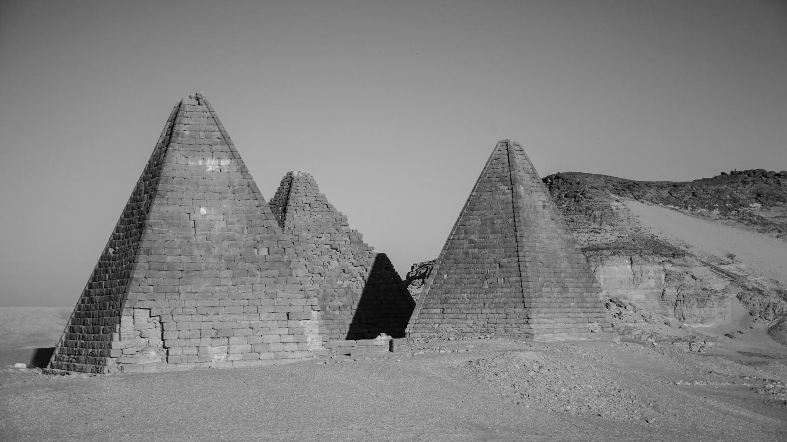 Nubische piramides