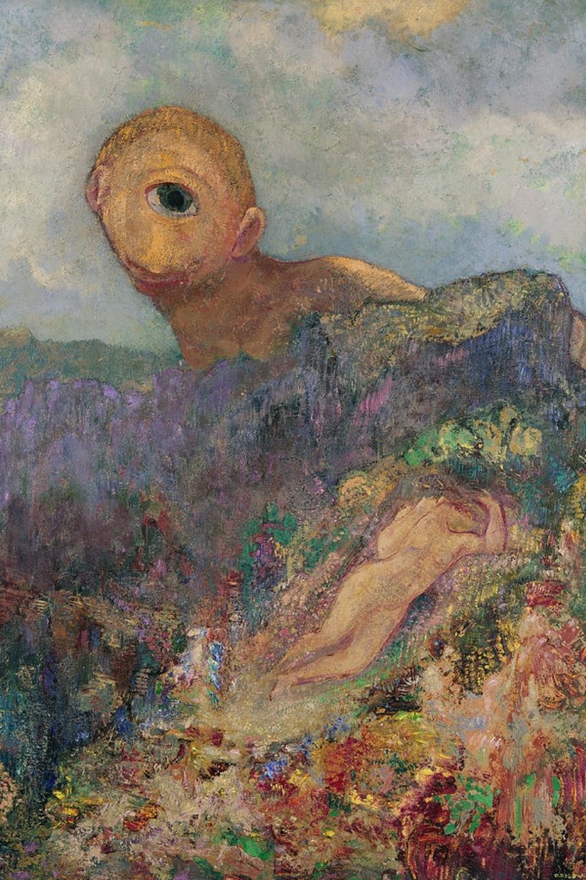 Odyssee Cycloop: Polyfemos en het oproepen van de toorn van de zeegod