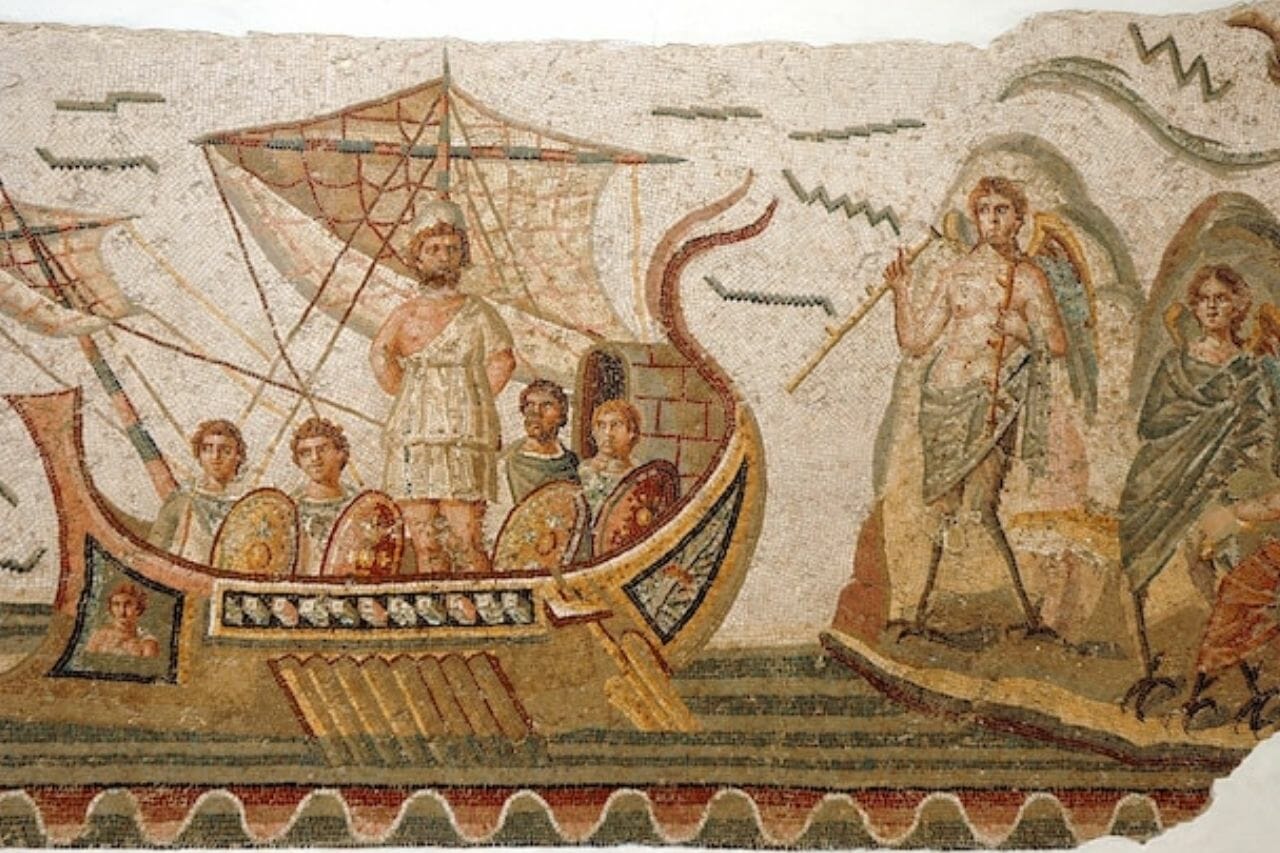 Odyssee als heldendicht - kenmerken van epische literatuur