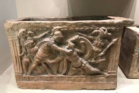 Duel tussen Eteocles en Polynices - de broers die elkaar doodden