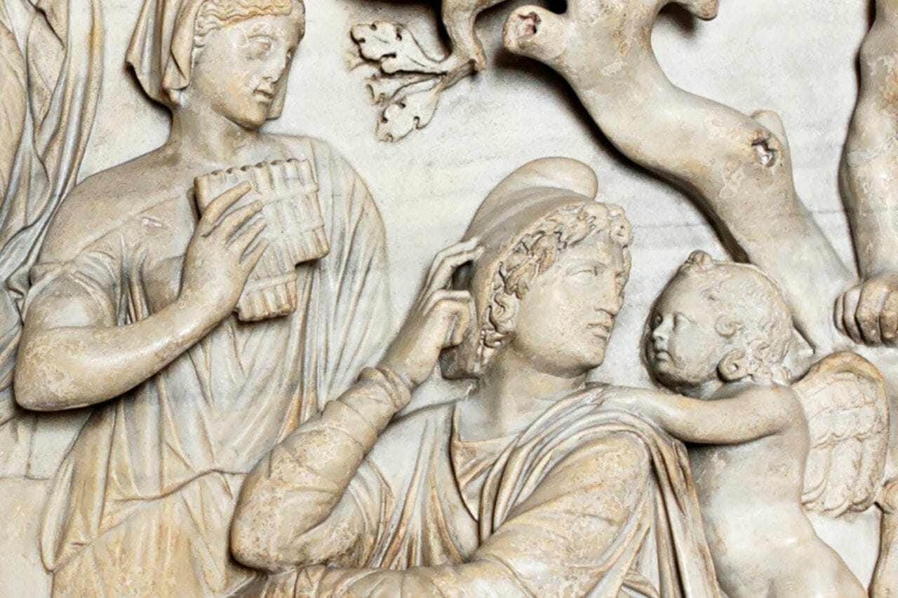 Godin Oeno: De oude godheid van de wijn