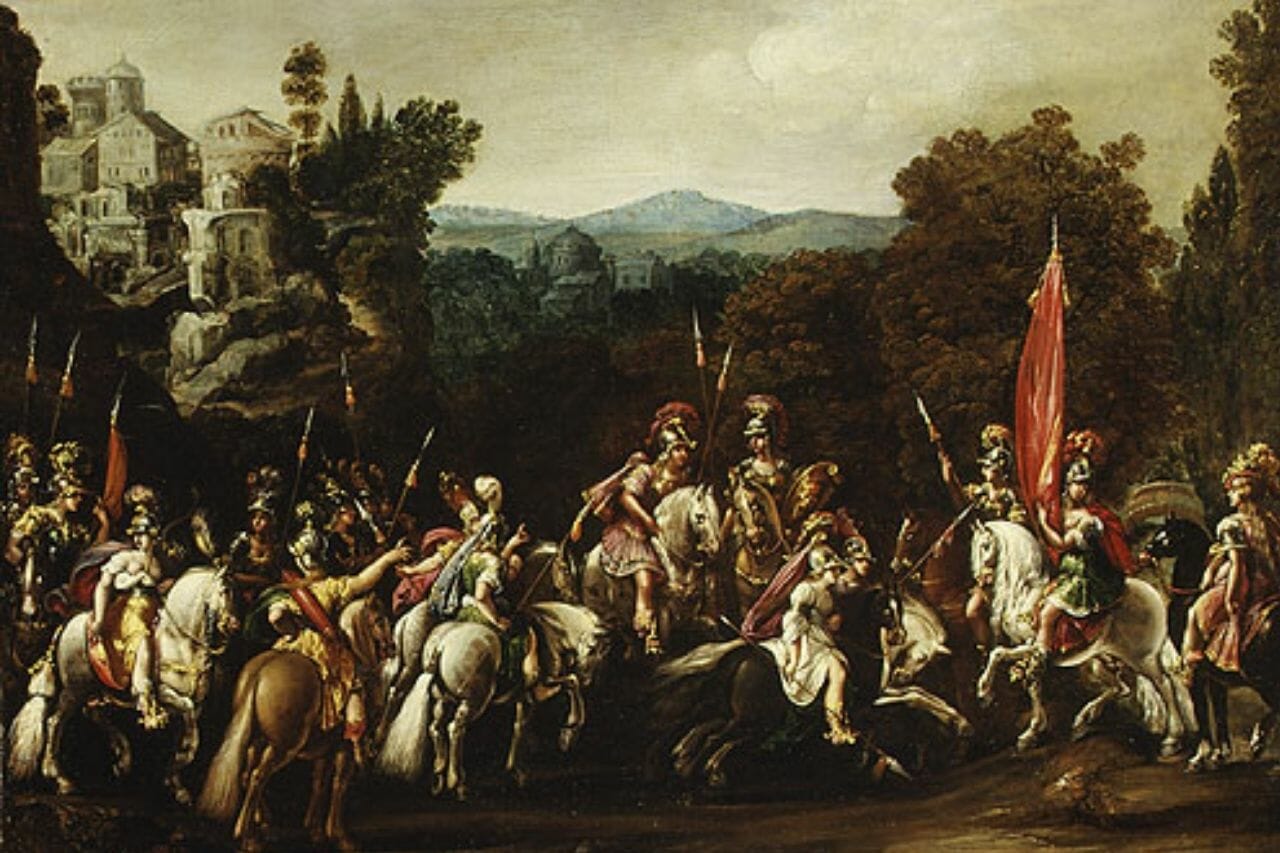 Otrera: De schepper en eerste koningin van de Amazonen in de Griekse mythologie