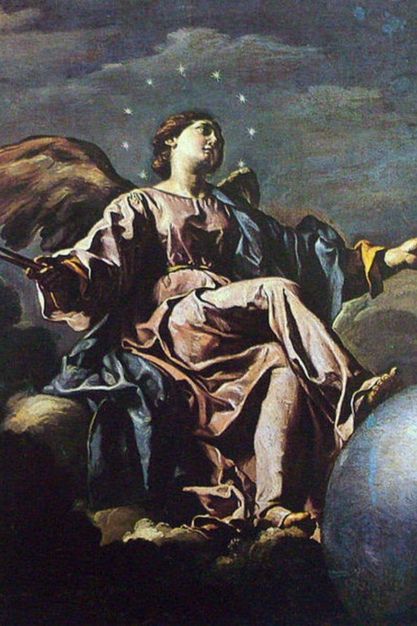 Ourania: De Mythologie van de Griekse Godin van de Astronomie