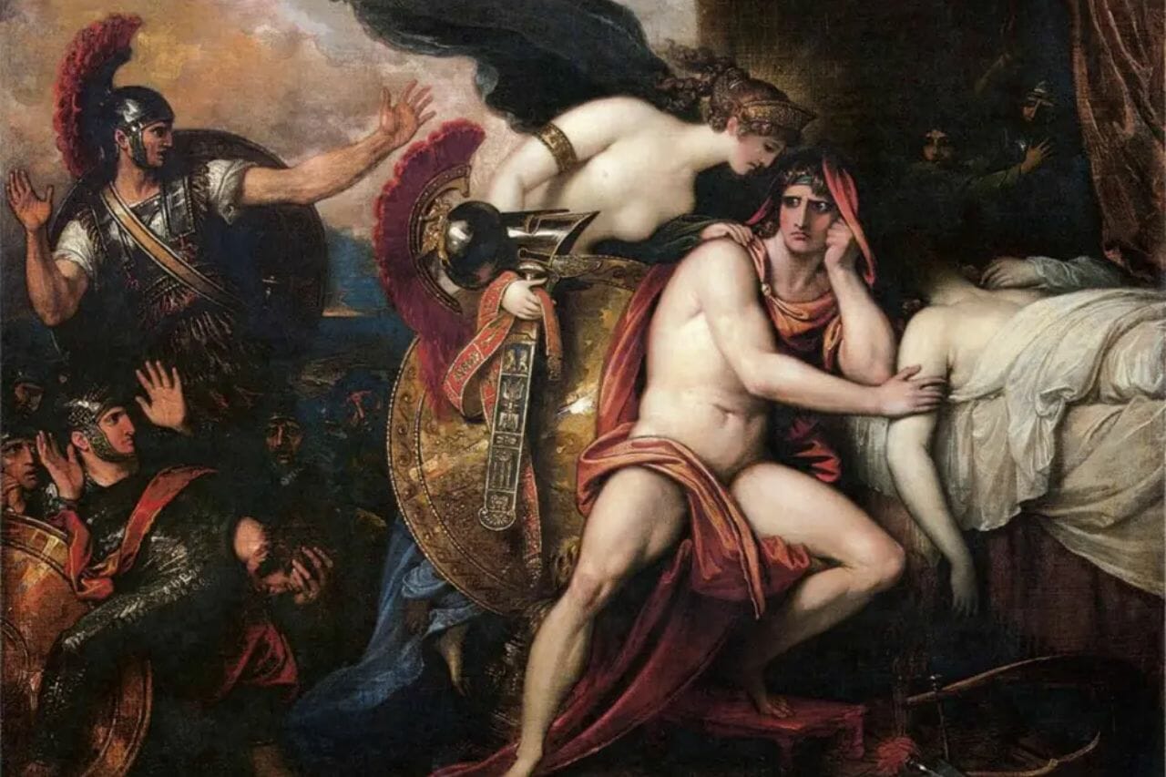 Waren Patroclus en Achilles geliefden of vrienden