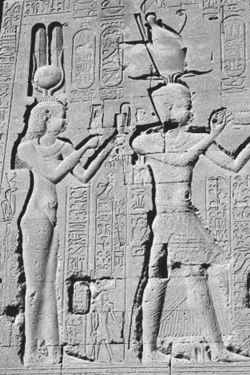 Farao Cleopatra 69-30 v.Chr.